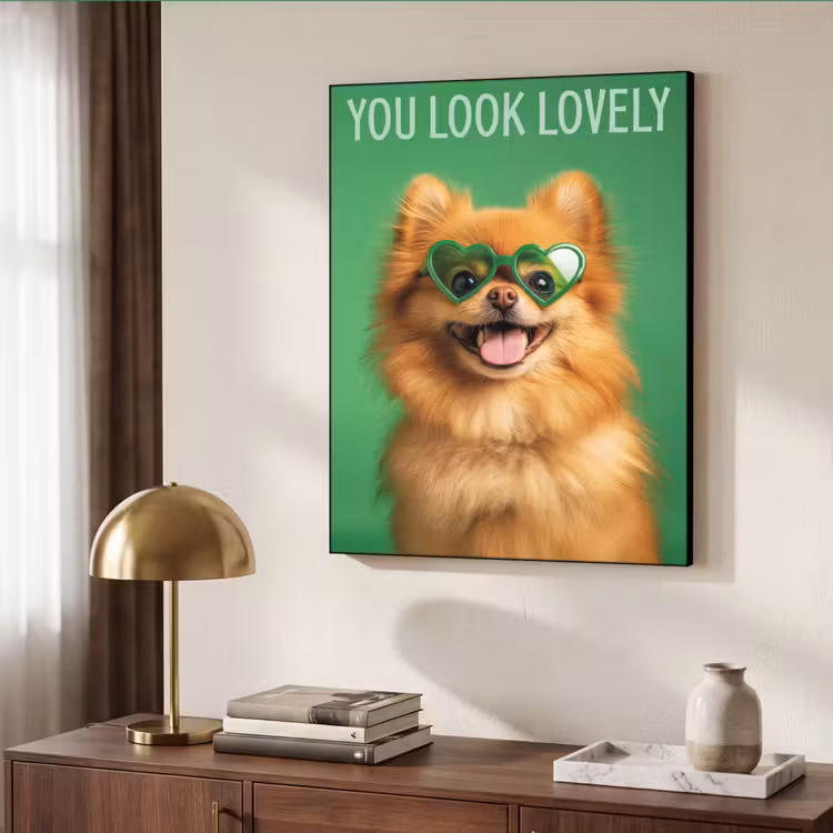 Art Frame - Hond - Zonnebril - Valentijn - Love — 7