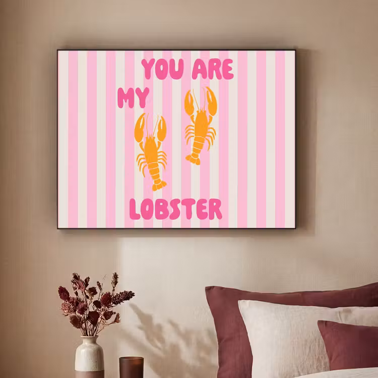 Art Frame - Lobster - Love - Valentijn — 2