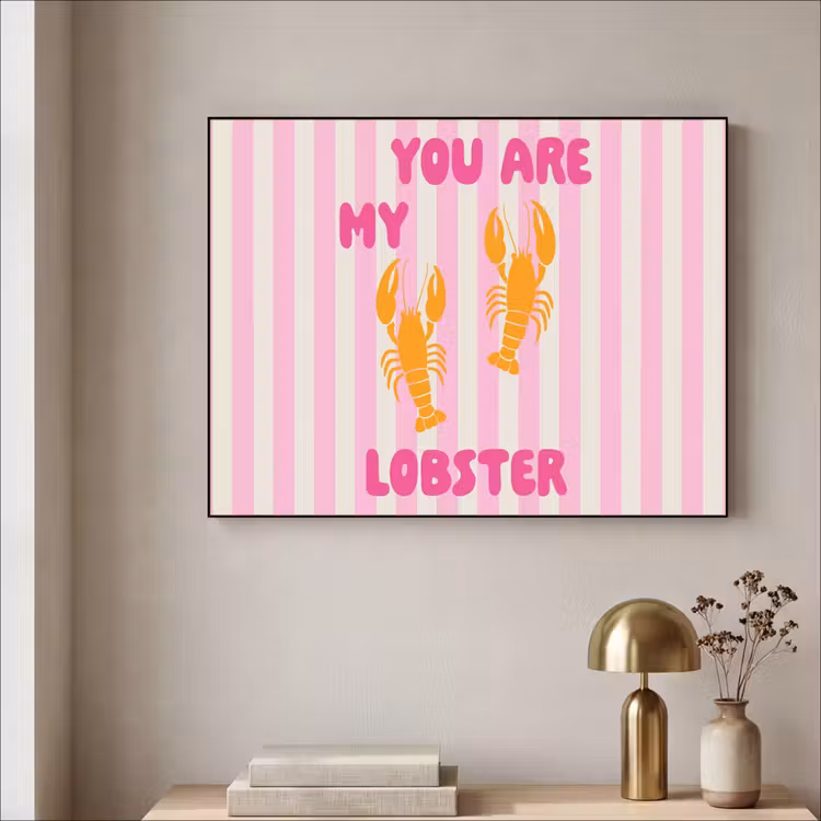 Art Frame - Lobster - Love - Valentijn — 3