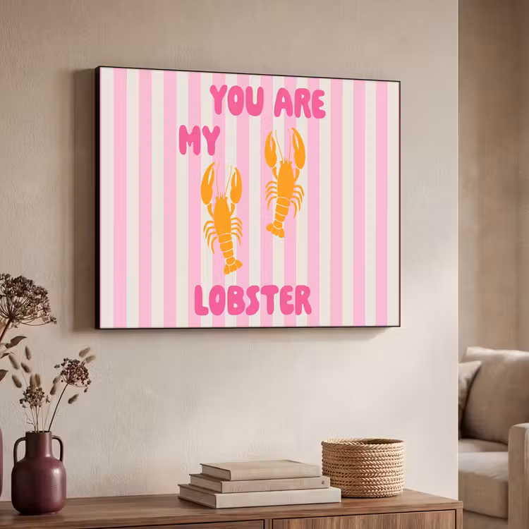 Art Frame - Lobster - Love - Valentijn — 4