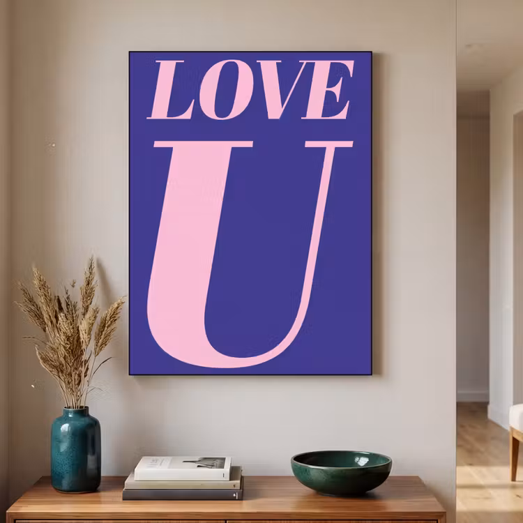 Art Frame - Love - Blauw - Valentijn — 2