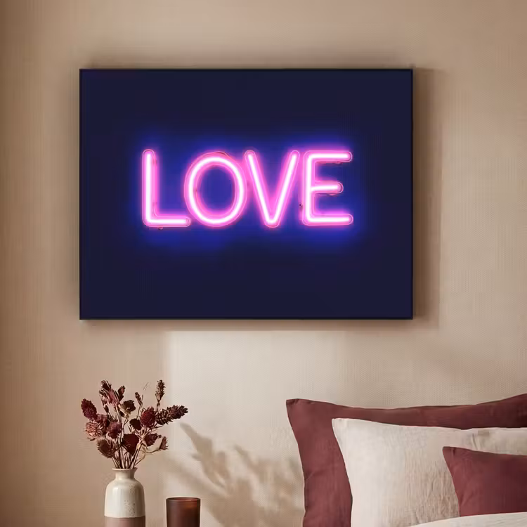 Art Frame - Neon - Love - Valentijn — 2