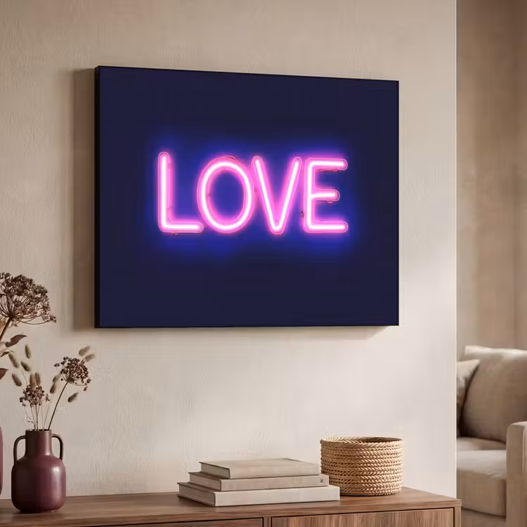 Art Frame - Neon - Love - Valentijn — 4