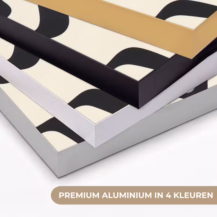 Art Frame - Abstract - Lijnen - Modern - Beige — 5