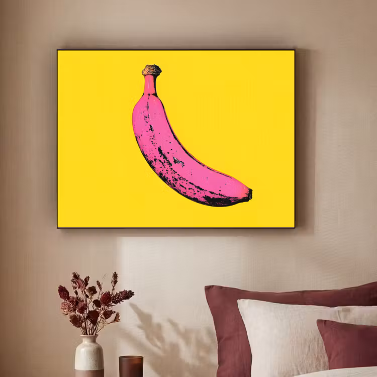 Art Frame - Banaan - Grafisch - Geel — 2