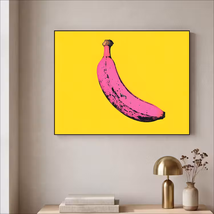 Art Frame - Banaan - Grafisch - Geel — 3