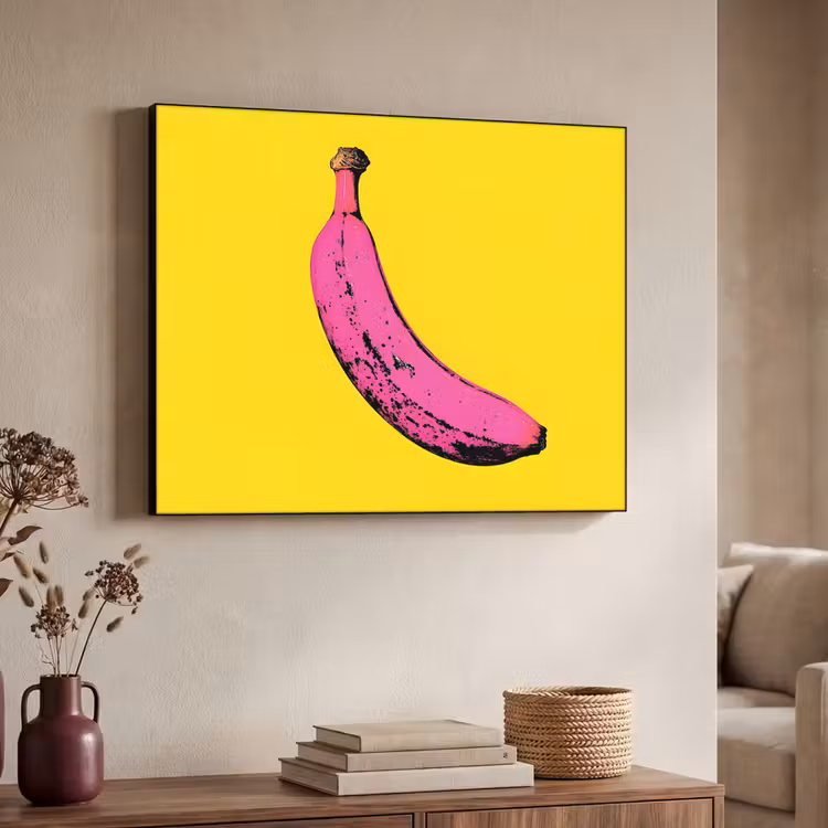 Art Frame - Banaan - Grafisch - Geel — 4
