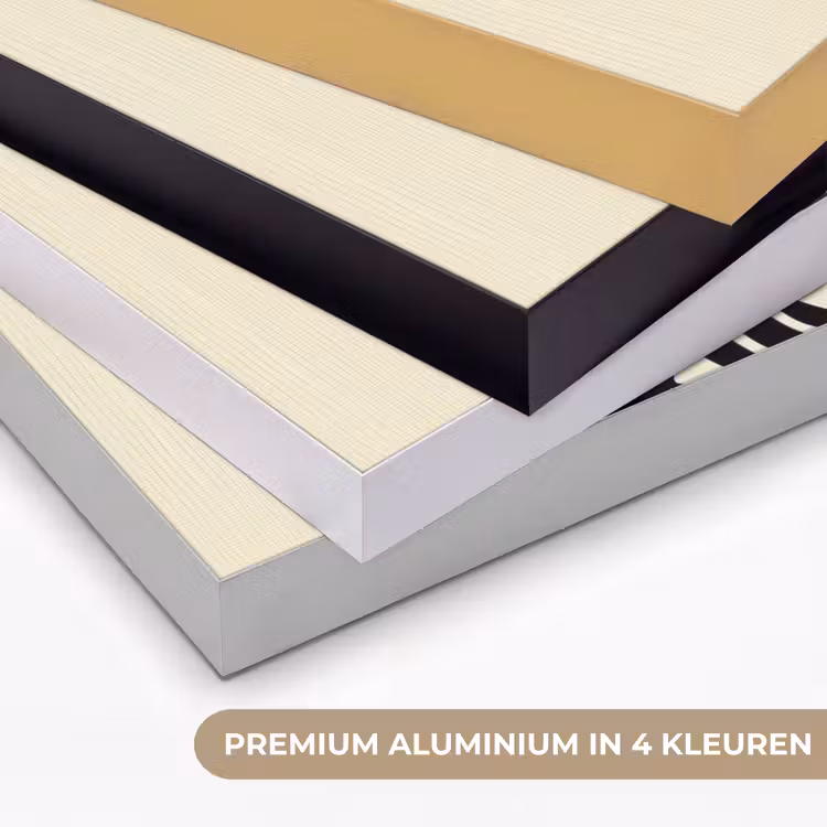 Art Frame - Beige - Lijnen - Golvend -  Abstract — 5
