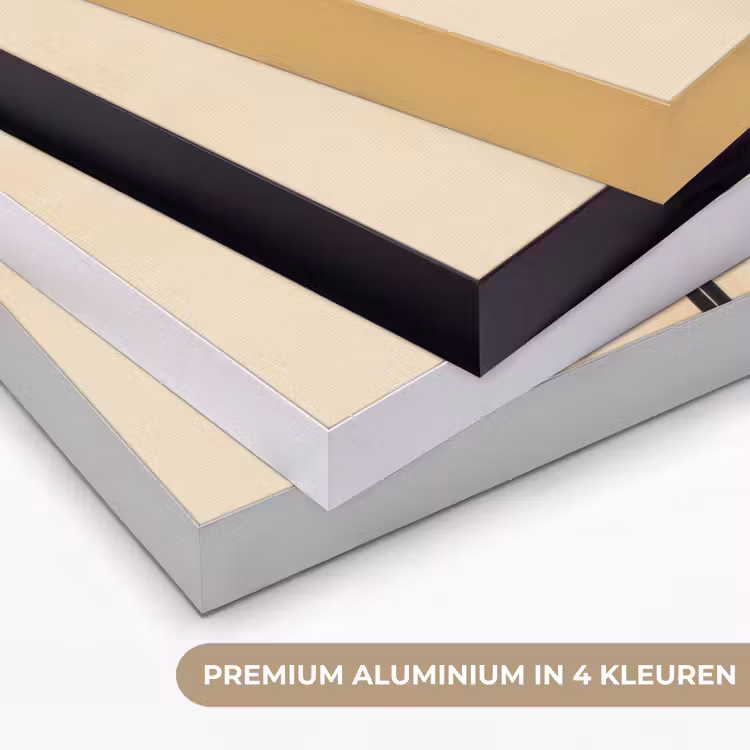 Art Frame - Bladeren - Gestreept - Stengel - Beige — 5