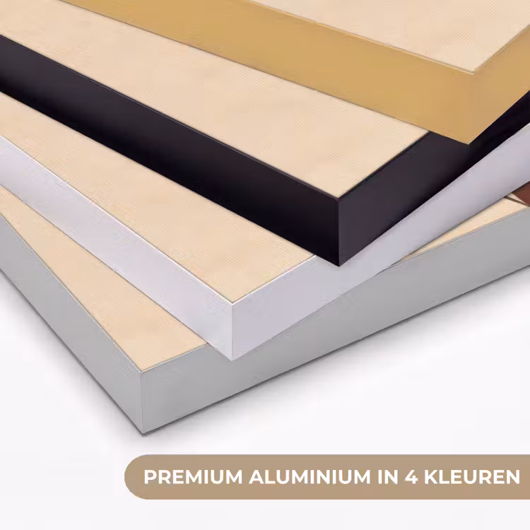 Art Frame - Minimalistisch - Bloem - Bladeren - Beige — 5