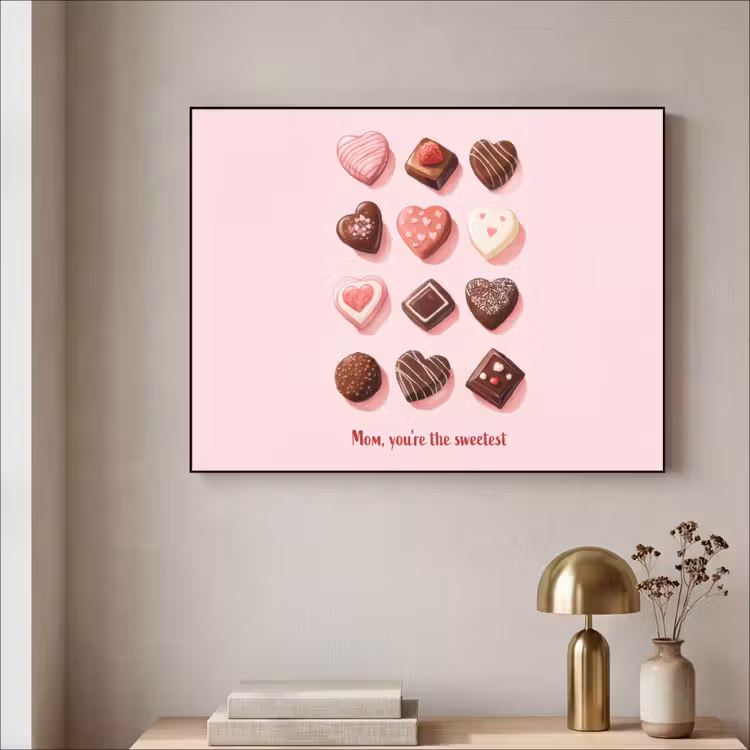 Art Frame - Chocolaatjes - Hartvormig - Liefste — 3