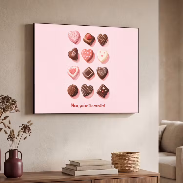 Art Frame - Chocolaatjes - Hartvormig - Liefste — 4