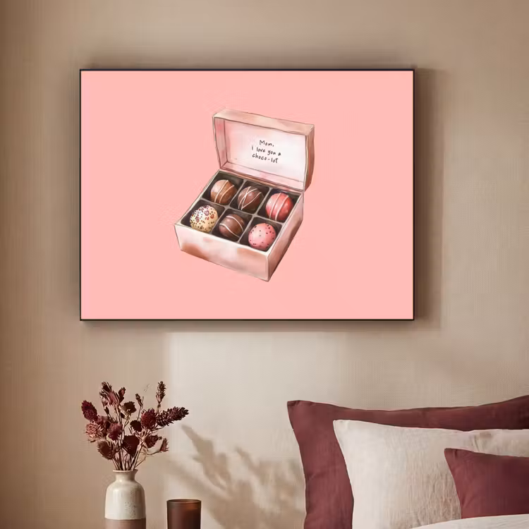 Art Frame - Doosje - Bonbons - Liefdevolle - Tekst — 2