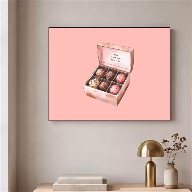 Art Frame - Doosje - Bonbons - Liefdevolle - Tekst — 3