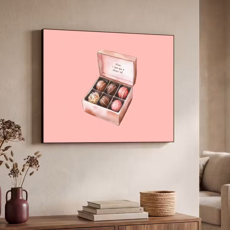 Art Frame - Doosje - Bonbons - Liefdevolle - Tekst — 4