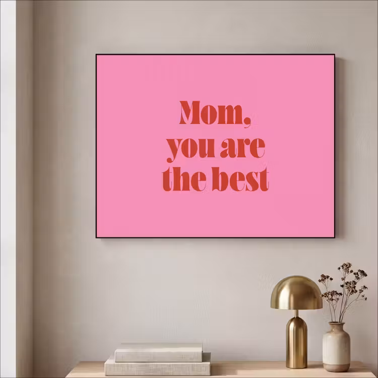 Art Frame - Moeder - Boodschap -Roze — 3