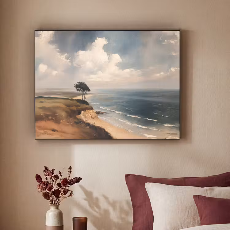 Art Frame - Klif - Zee - Boom — 2