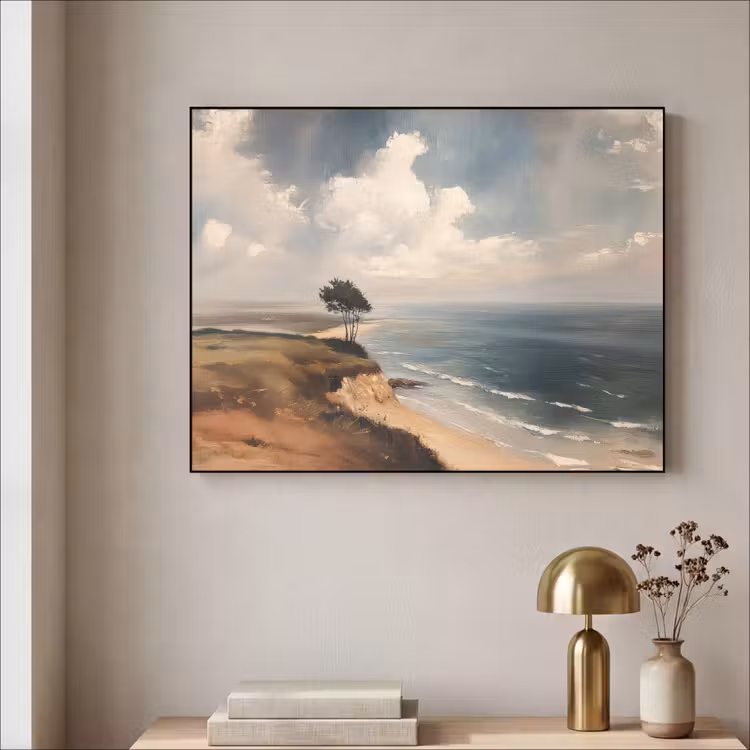 Art Frame - Klif - Zee - Boom — 3