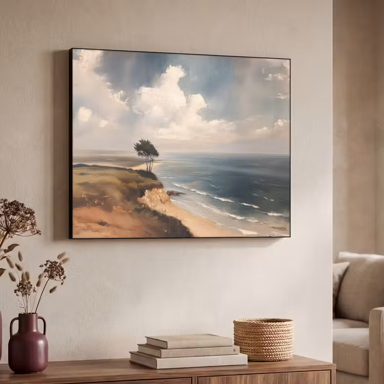 Art Frame - Klif - Zee - Boom — 4