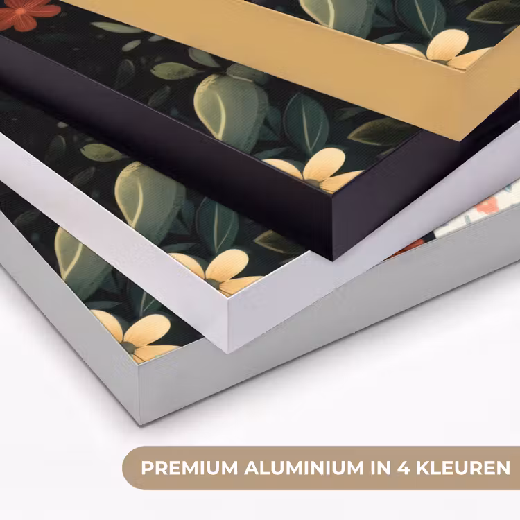 Art Frame - Moeder - Kind - Kleurrijk - Bloemen — 5