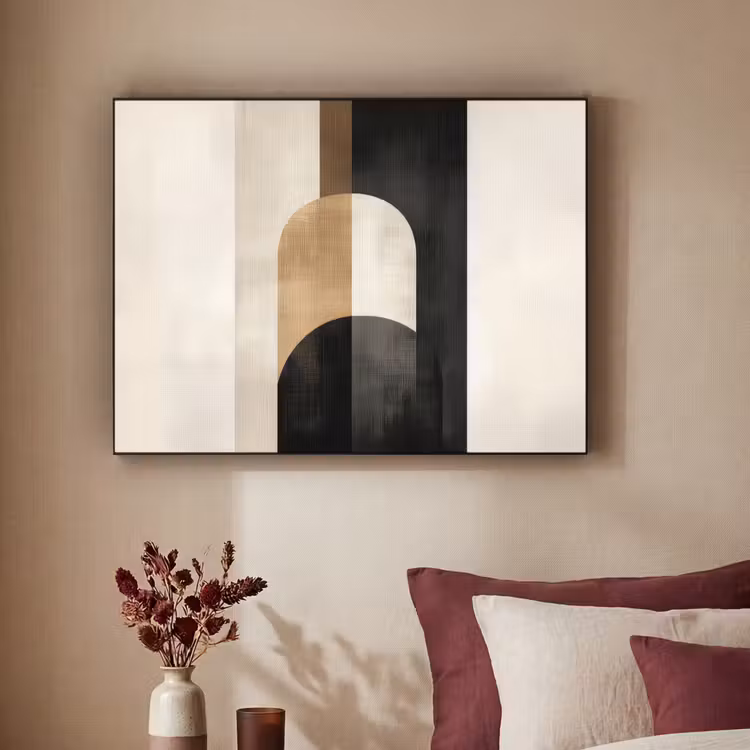 Art Frame - Geometrische - Vormen - Wit — 2