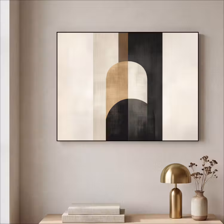 Art Frame - Geometrische - Vormen - Wit — 3