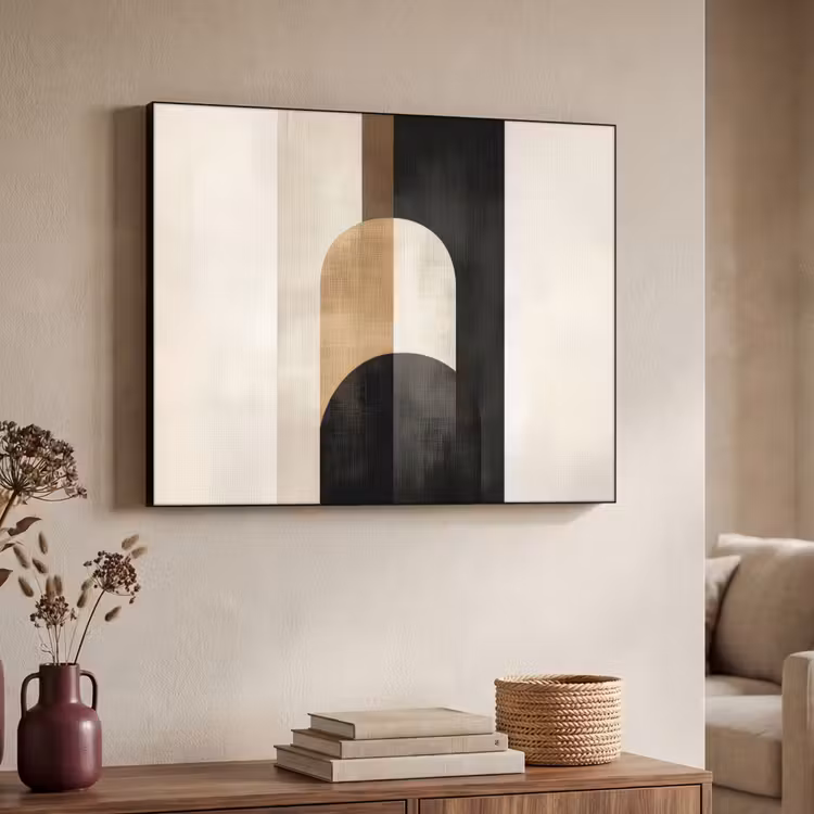 Art Frame - Geometrische - Vormen - Wit — 4