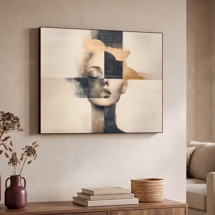Art Frame - Goud - Vrouw - Rechthoeken — 4