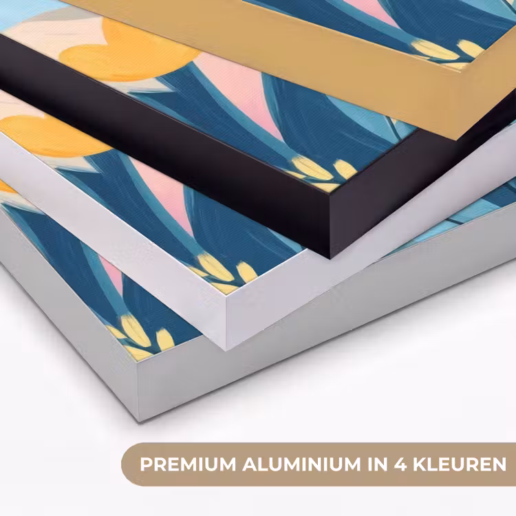 Art Frame - Illustratie - Bloemen - Kleurrijk — 5