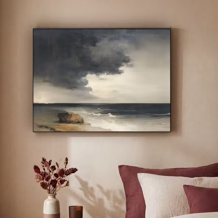 Art Frame - Kust - Golven - Rots - Storm — 2