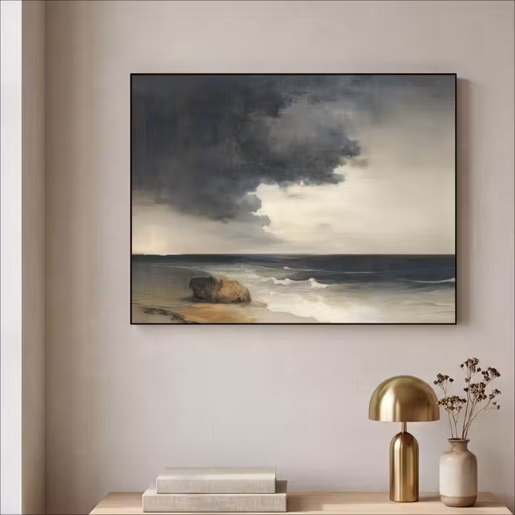 Art Frame - Kust - Golven - Rots - Storm — 3
