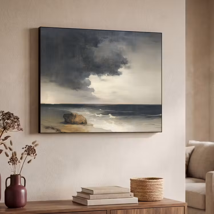 Art Frame - Kust - Golven - Rots - Storm — 4