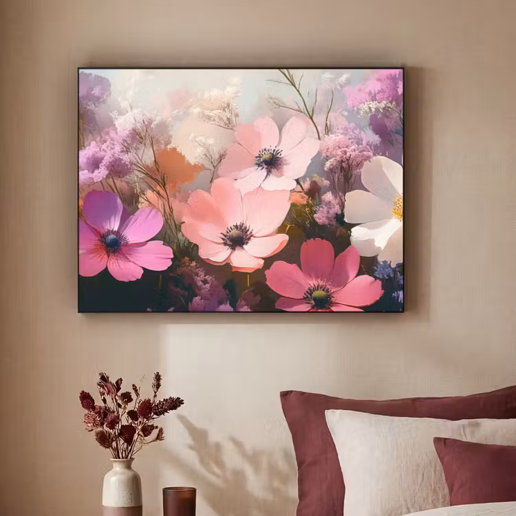 Art Frame - Bloemen - Kleurrijk - Bloei — 2