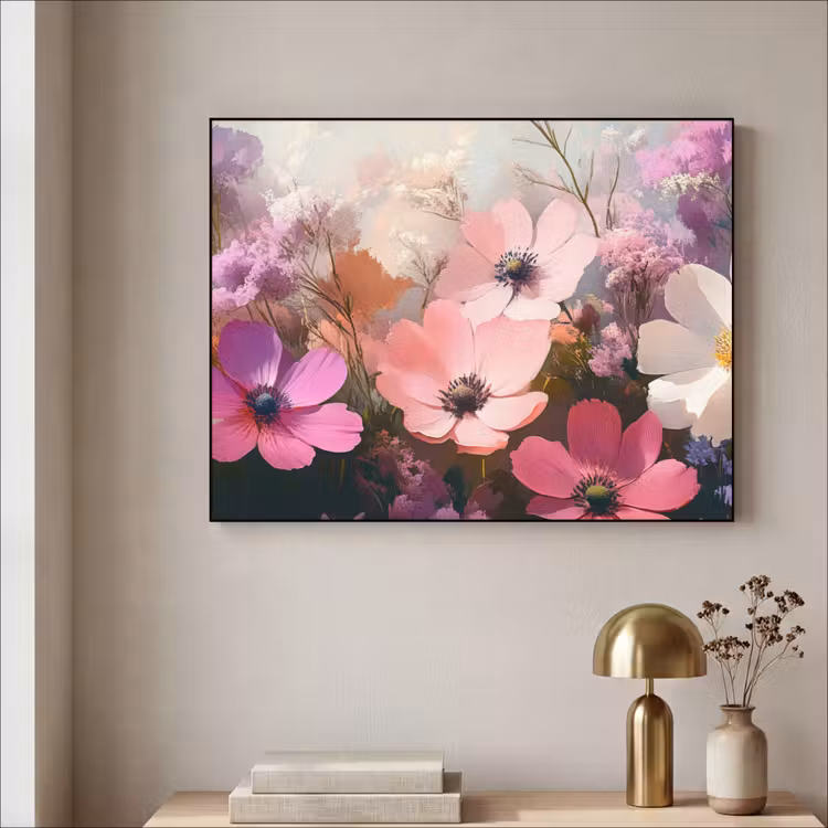 Art Frame - Bloemen - Kleurrijk - Bloei — 3