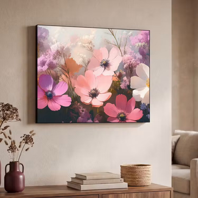 Art Frame - Bloemen - Kleurrijk - Bloei — 4
