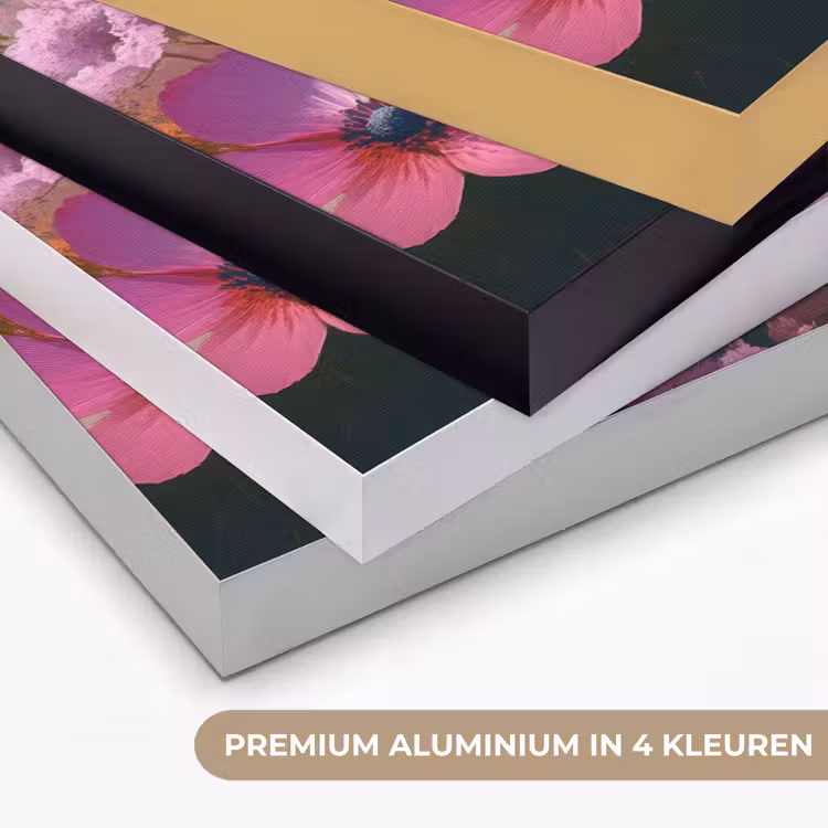 Art Frame - Bloemen - Kleurrijk - Bloei — 5