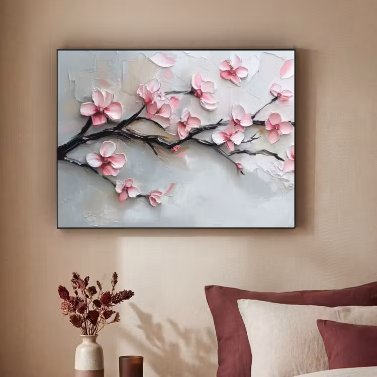 Art Frame - Bloesem - Kunstzinnig - Roze - Sakura — 2