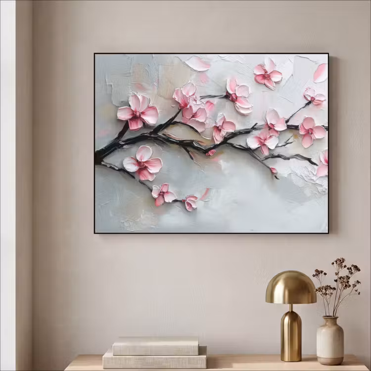 Art Frame - Bloesem - Kunstzinnig - Roze - Sakura — 3