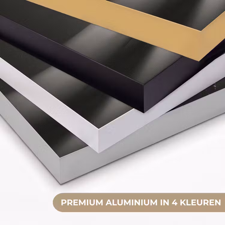 Art Frame - Champagnefles - Glas - Minimalistisch - Spetters — 5