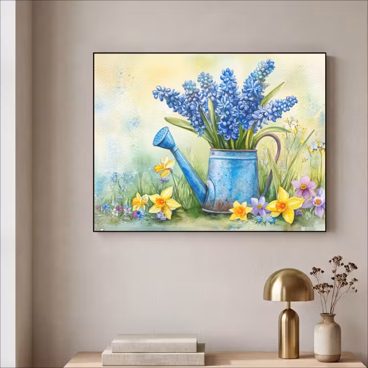 Art Frame - Gieter - Lavendel - Bloesems — 3