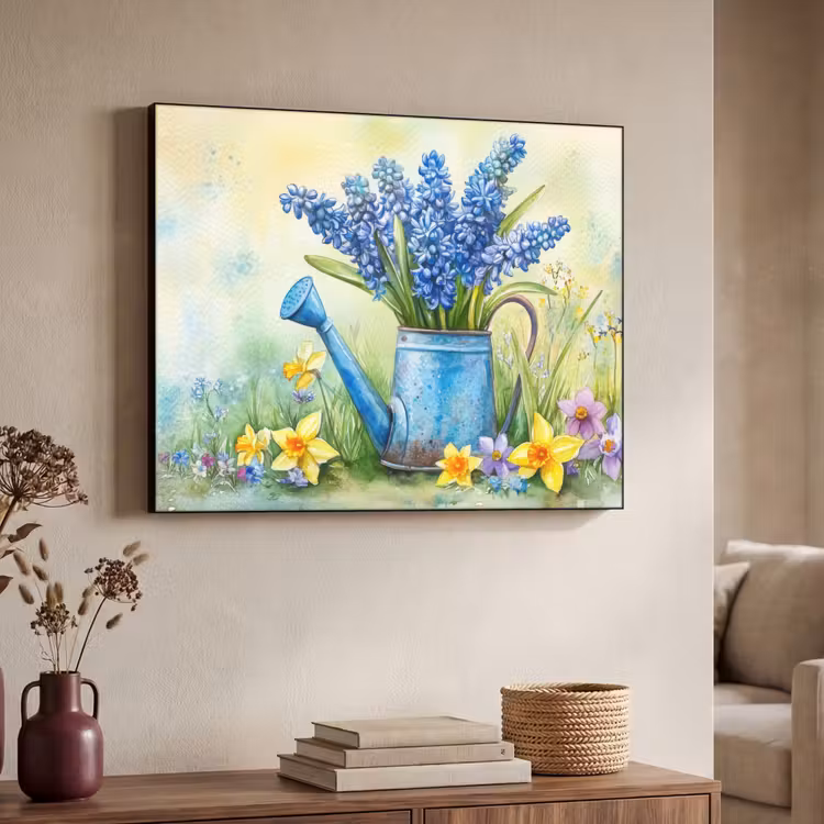 Art Frame - Gieter - Lavendel - Bloesems — 4