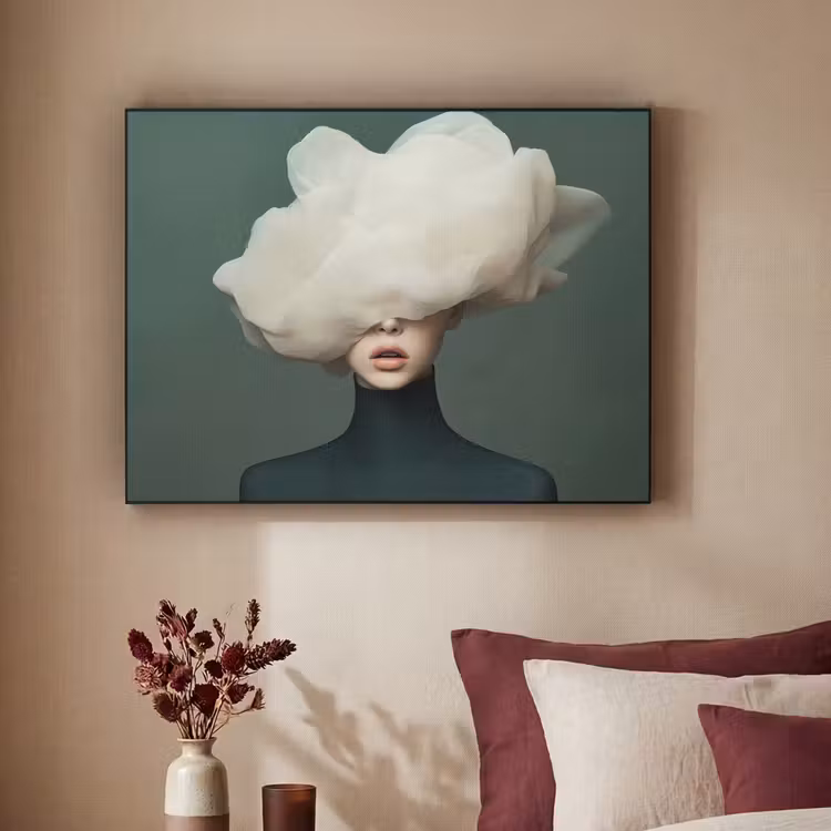 Art Frame - Hoed - Vrouw - Beige — 2
