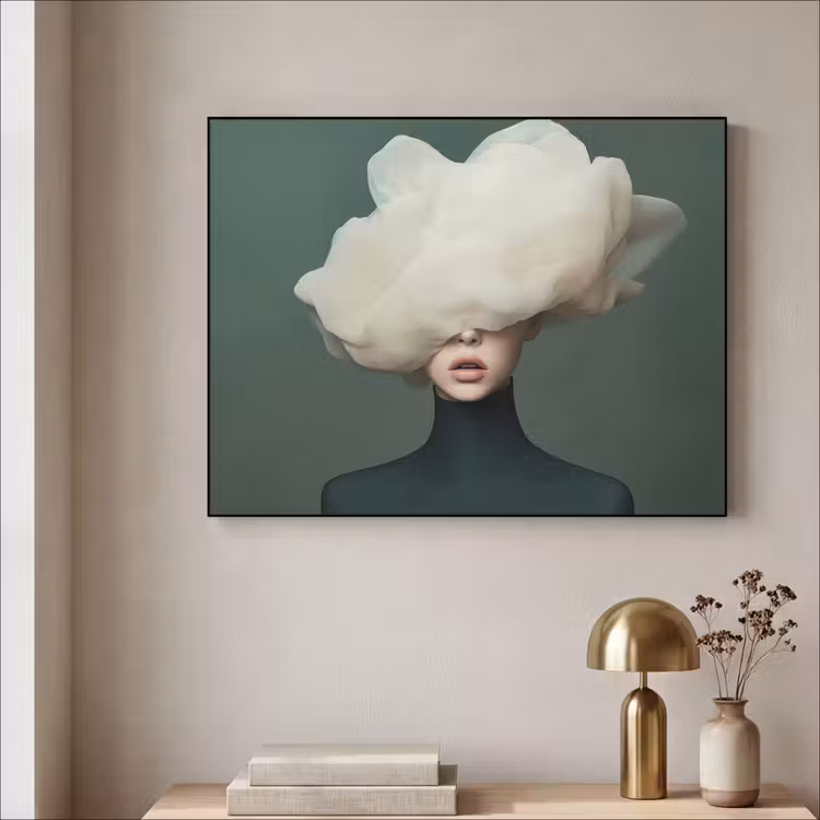 Art Frame - Hoed - Vrouw - Beige — 3