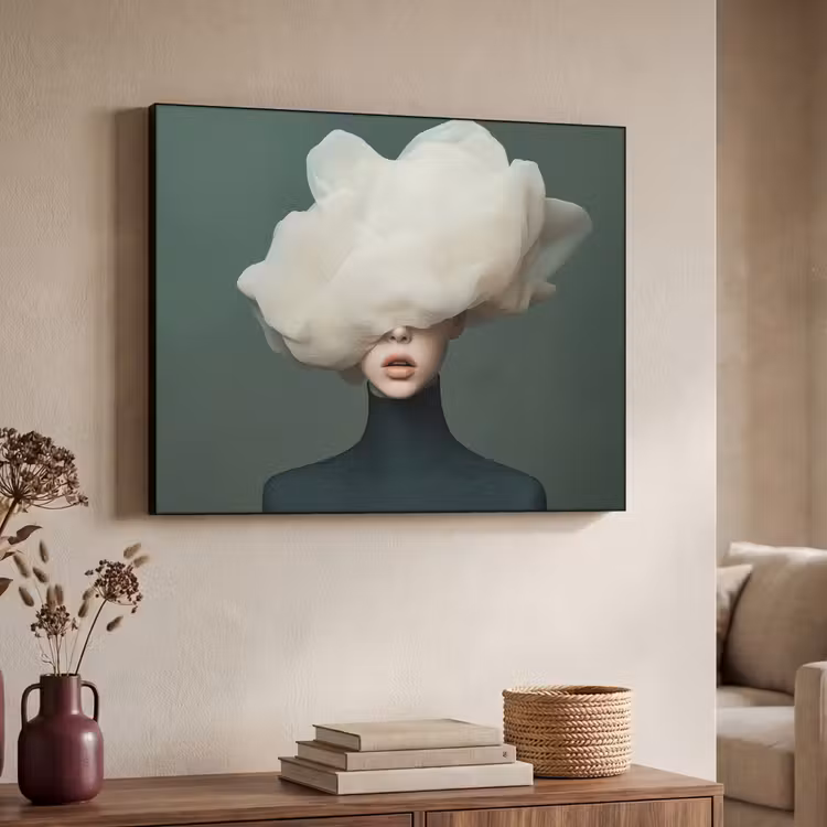 Art Frame - Hoed - Vrouw - Beige — 4