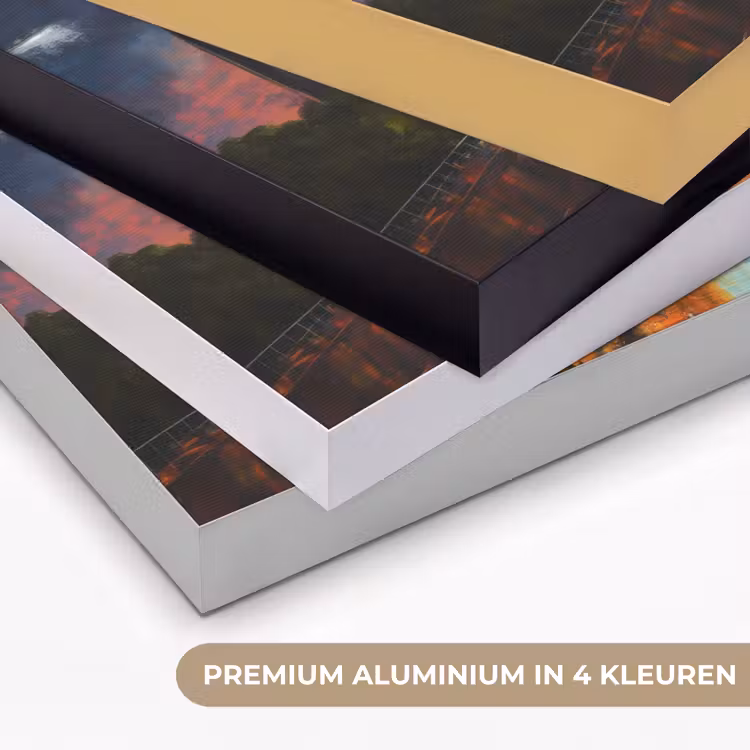 Art Frame - Auto - Skyline - Zon - Blauw — 5