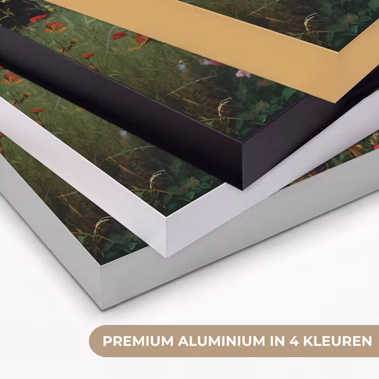 Art Frame - Bloemen - Krukje - Gieter - Veld — 5