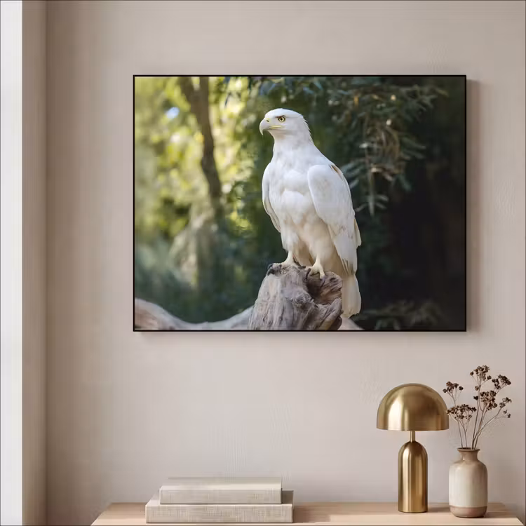 Art Frame - Arend - Hout - Wit - Planten — 3