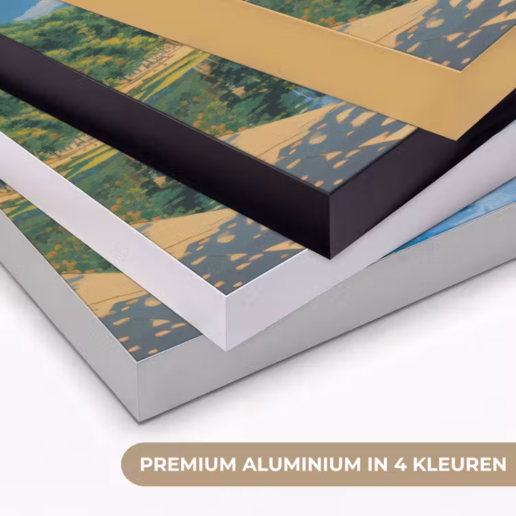 Art Frame - Berg - Skyline - Strand - Water — 5