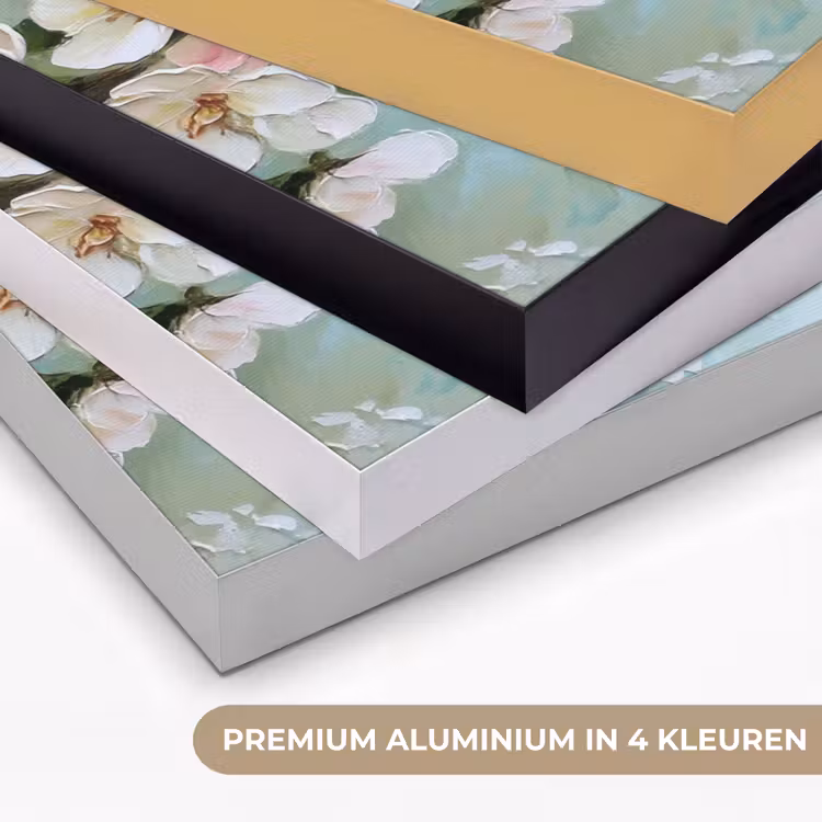 Art Frame - Bloesem - Bladeren - Lichtblauw — 5