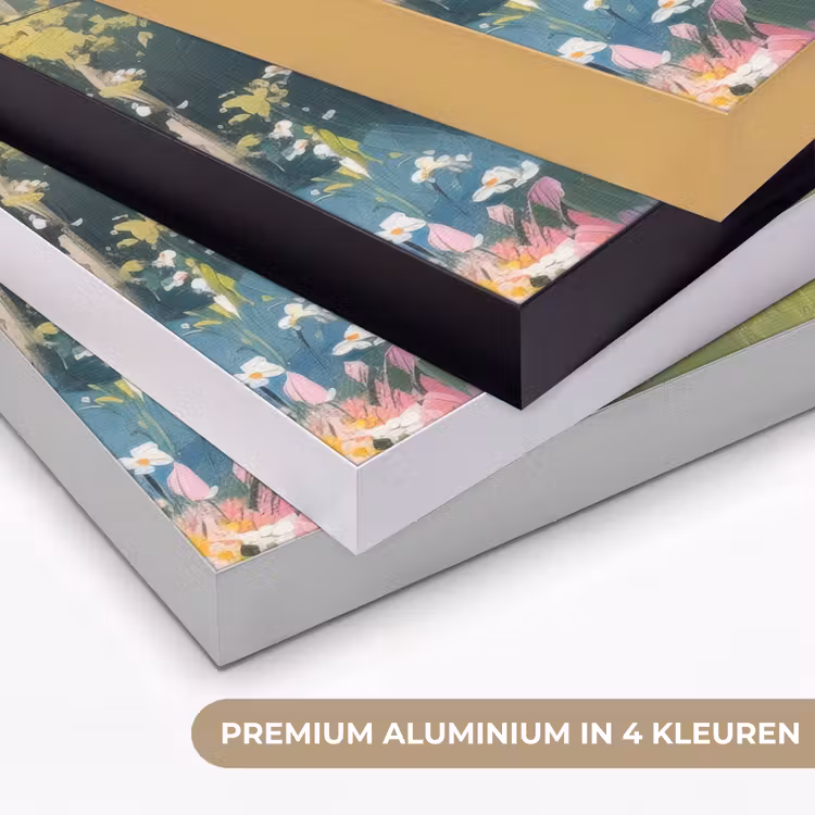 Art Frame - Bos - Schilderstijl - Kleurrijk — 5